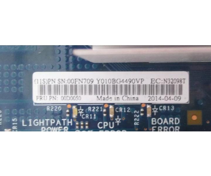 00D0050 LGA2011 DDR3 X3850 X3950