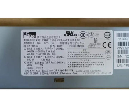 2107-D03 674W 00RY500 00RY499