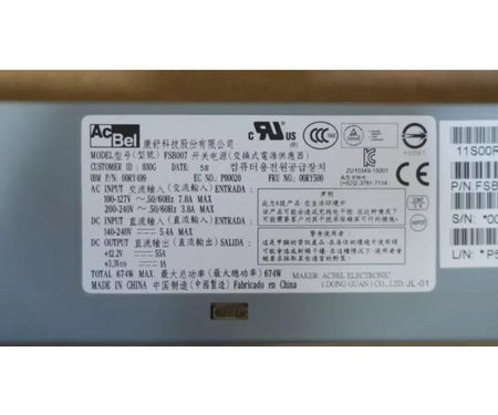 2107-D03 674W 00RY500 00RY499