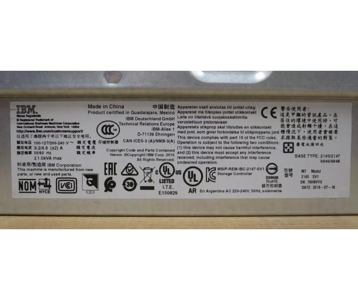 2145-SV1 E5-2667v4 128GB 480GB