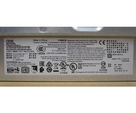 2145-SV1 E5-2667v4 128GB 480GB