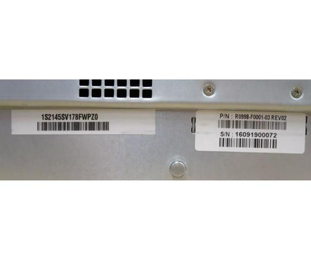 2145-SV1 E5-2667v4 128GB 480GB