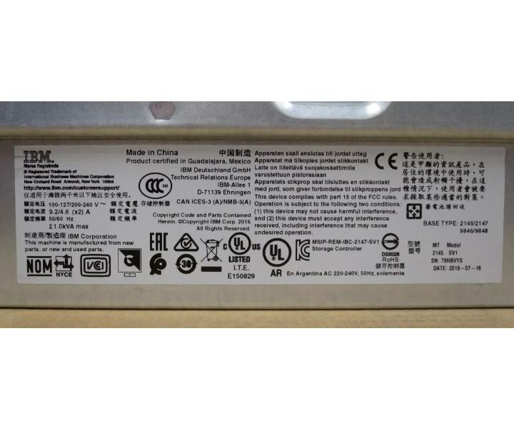 2145-SV1 E5-2667v4 128GB 480GB