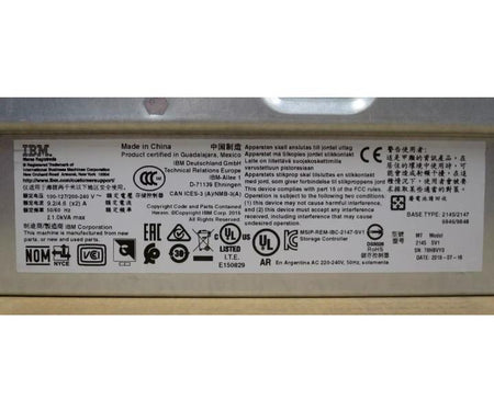2145-SV1 E5-2667v4 128GB 480GB