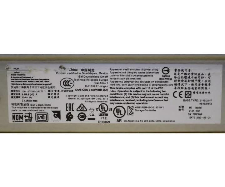 2147-SV1 E5-2620v4 32GB