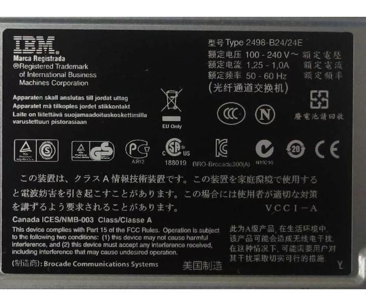 2498-24E 24-Port 8-Port 45W0391
