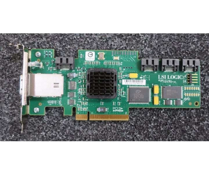 4-Port PCI-E 25R8071 25R8070 SAS3444E