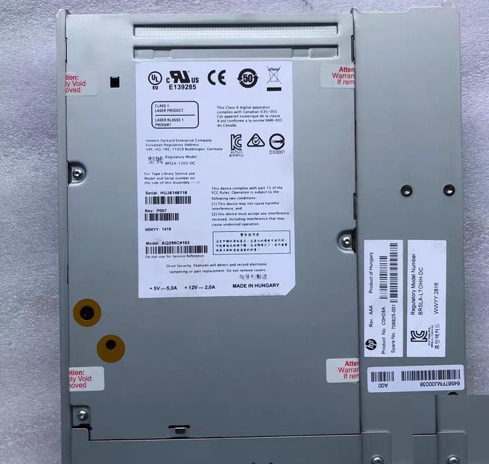 IBM 721593-001 C5F88A BRSLA-1203-DAC LTO6