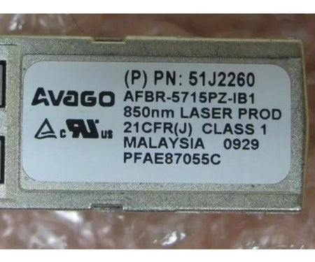 AFBR-5715PZ-IB1 1000Base-SX 51J2260