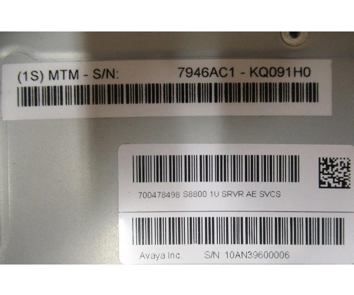 7946-AC1 6-Bay Quad-Core E5520 26GHz 292GB