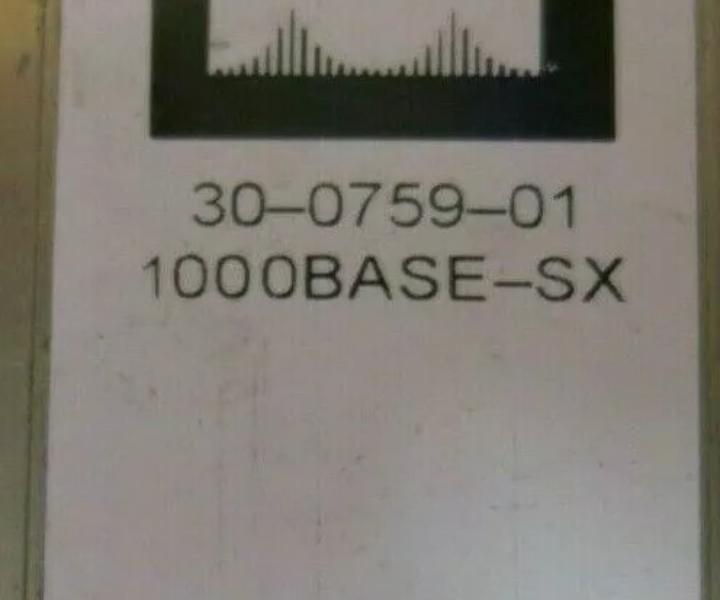 30-0759-01 1000BASE-SX 23L3337 21H9876 850nm