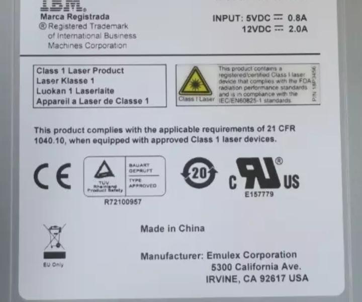 DS8000 DS8000ECM 02AM284 02AM285