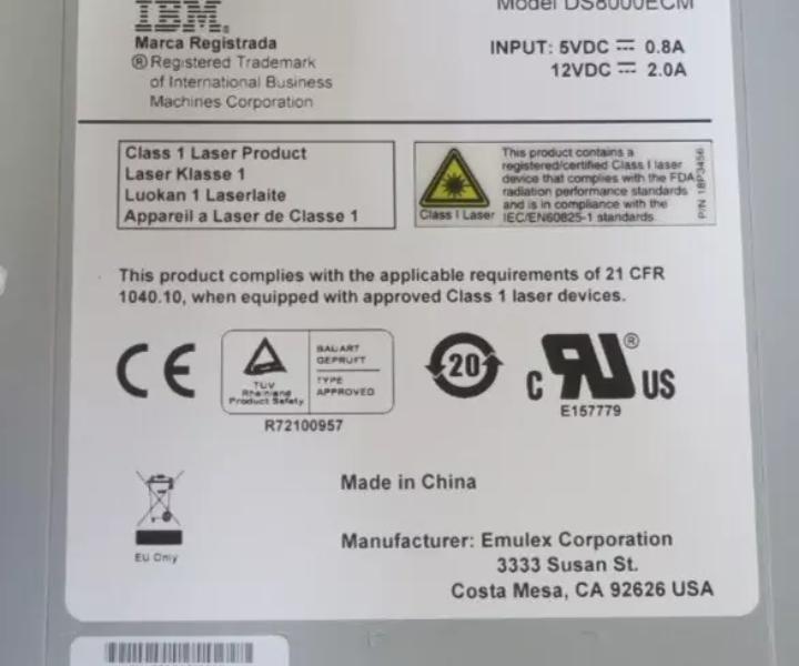 DS8000 DS8000ECM 45W8714 45W8715