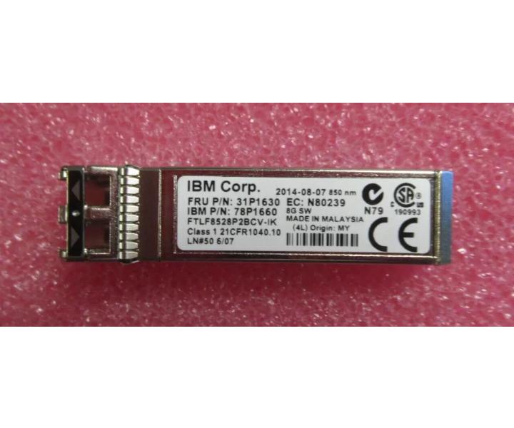 FTLF8528P2BCV-IK 850nm 150m 8Gbps 78P1660 31P1630
