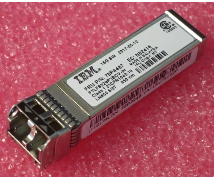 FTLF8529P3BCV-IH 850nm 150m 16Gbps 78P4487