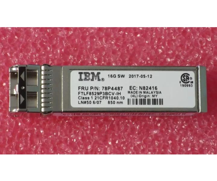 FTLF8529P3BCV-IH 850nm 150m 16Gbps 78P4487