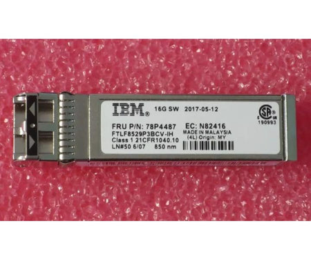 FTLF8529P3BCV-IH 850nm 150m 16Gbps 78P4487