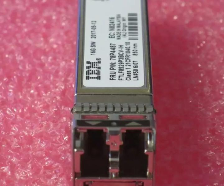 FTLF8529P3BCV-IH 850nm 150m 16Gbps 78P4487