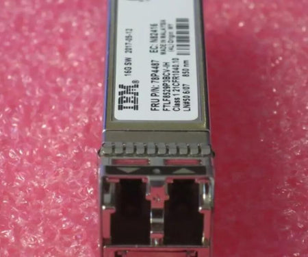 FTLF8529P3BCV-IH 850nm 150m 16Gbps 78P4487