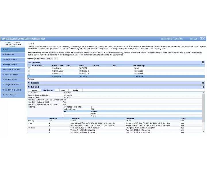 9848-AC2 9848-AE2 V9000