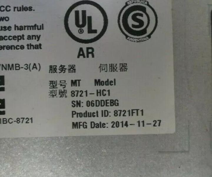 14-Slot 8721-HC1 x240