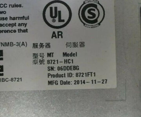 14-Slot 8721-HC1 x240