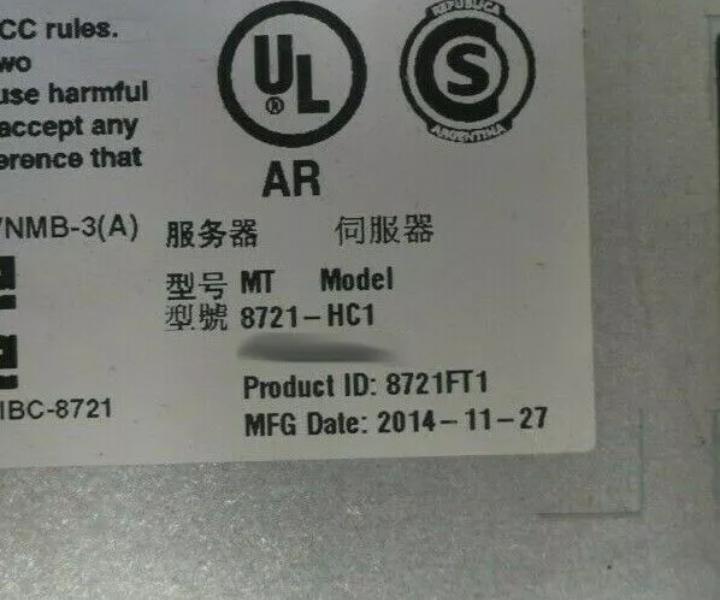 14-Slot 8721-HC1 x240