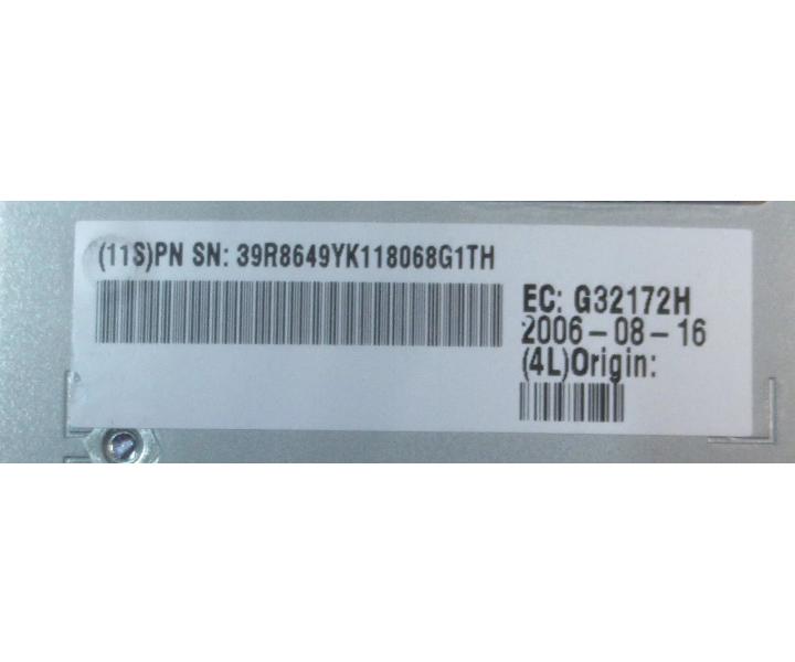 8843-ZYP HS20 SL8RW 8GHz 512MB