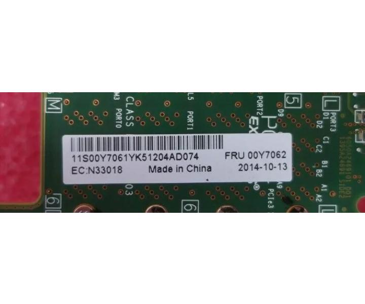 Quad-Port 9206-16e Mini-SAS 00Y7062