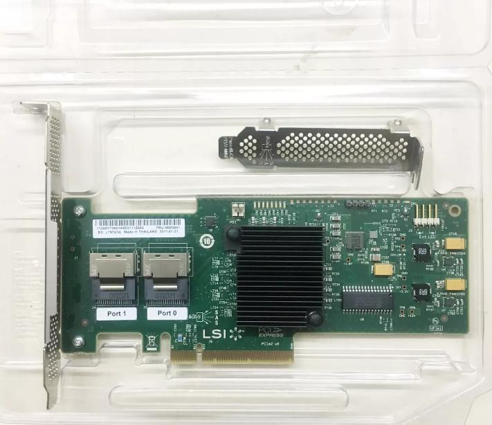 PCI-e 9220-8i M1015 SAS2 SATA3