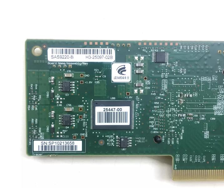 PCI-e 9220-8i M1015 SAS2 SATA3