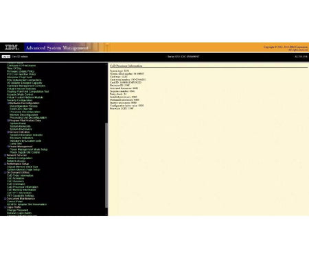 8231-E1C Power7 55GHz 128GB