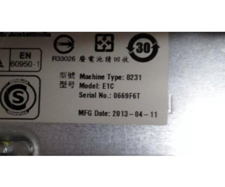 8231-E1C Power7 55GHz 128GB