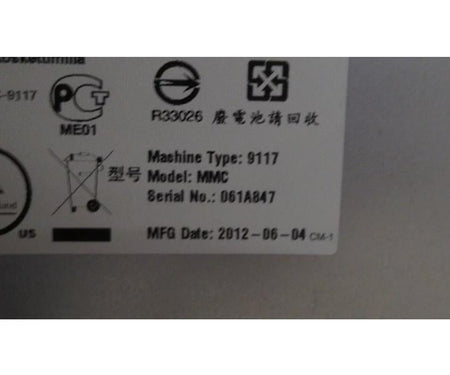 9117-MMC Power7 3GHz 256GB