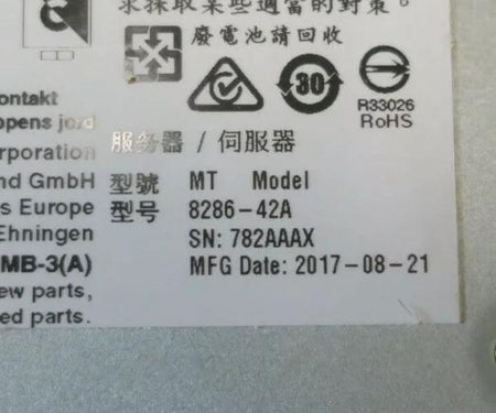 8286-42A 12-Bay S824 Power8 300GB
