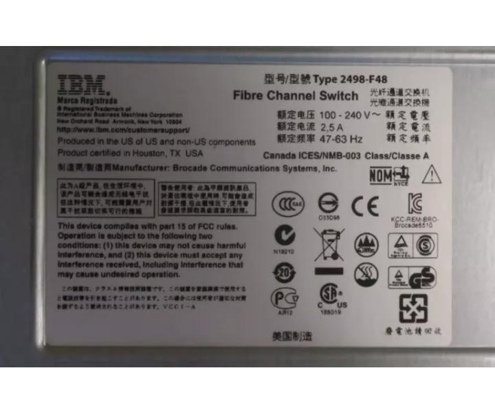 SAN48B-5 2498-F48 48-Port 16Gb