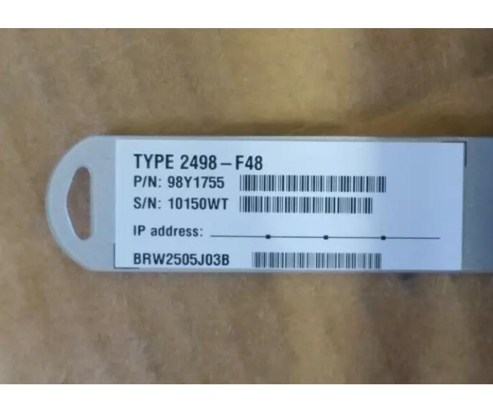 SAN48B-5 2498-F48 48-Port 16Gb