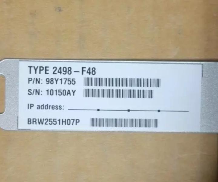 SAN48B-5 2498-F48 48-Port 16Gb