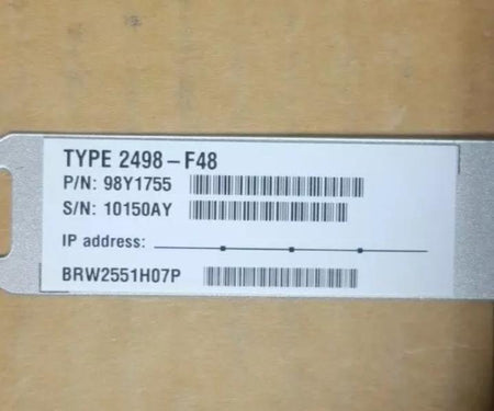 SAN48B-5 2498-F48 48-Port 16Gb