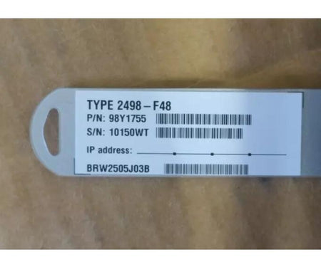 SAN48B-5 2498-F48 48-Port 16Gb