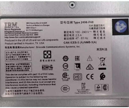 SAN48B-5 2498-F48 24-Active 16Gb