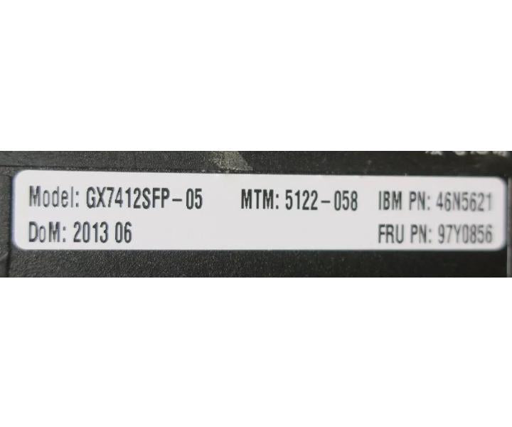 GX7412SFP-05 GX7412 97Y0856