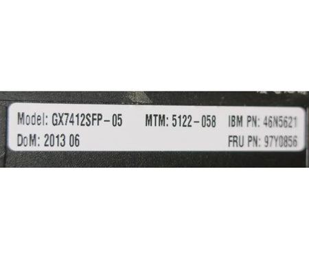GX7412SFP-05 GX7412 97Y0856