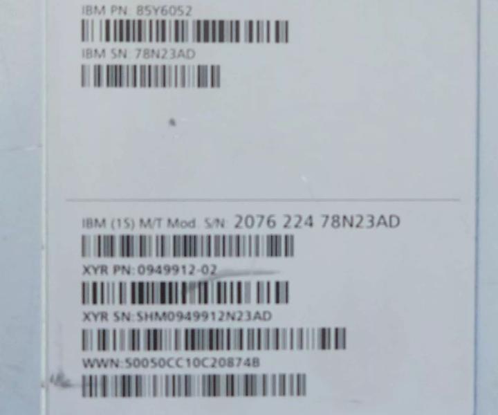 2076-24F V7000 600GB