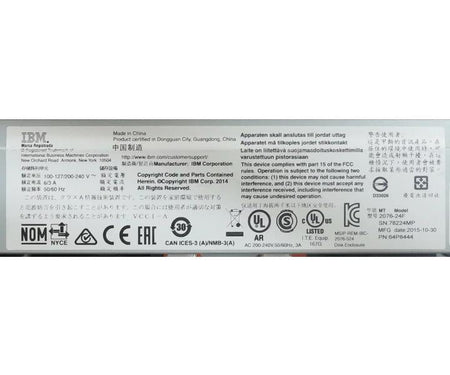 2076-24F V7000 Gen2 900GB