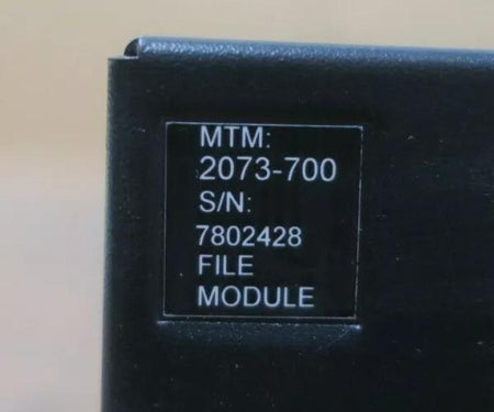 2-Bay 2073-700 V7000 E5620 72GB