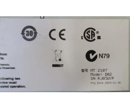 2107-D02 DS8000 600GB