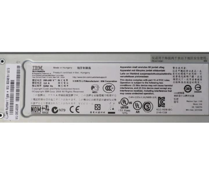 2145-CG8 E5645 24GB