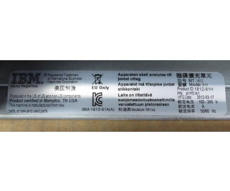 1812-81H EXP810 DS4000