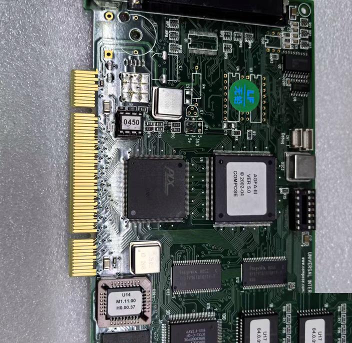 IC-NT-PLX-50-I402LF AGFA III
